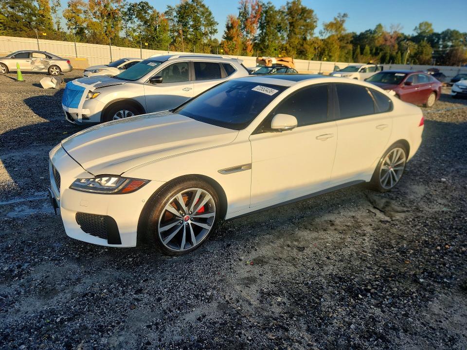 Продаж на аукціоні авто 2018 Jaguar Xf, vin: SAJBM4FV8JCY66540, номер лоту: 72553436