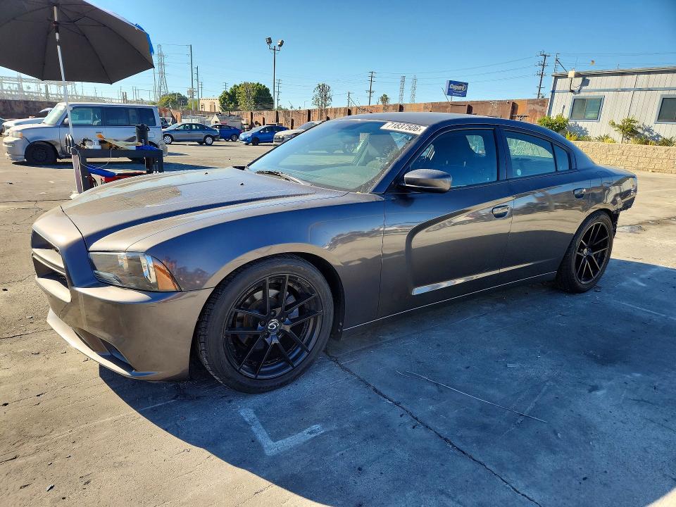 2013 Dodge Charger მანქანა იყიდება აუქციონზე, vin: 2C3CDXBG9DH571626, აუქციონის ნომერი: 71837506