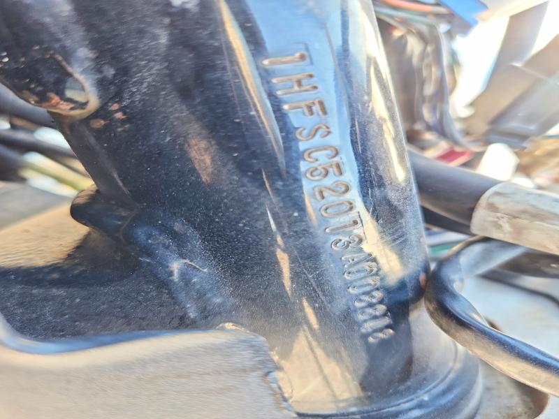 71881126 :رقم المزاد ، 1HFSC52013A008848 vin ، 2003 Honda Vt1300 مزاد بيع
