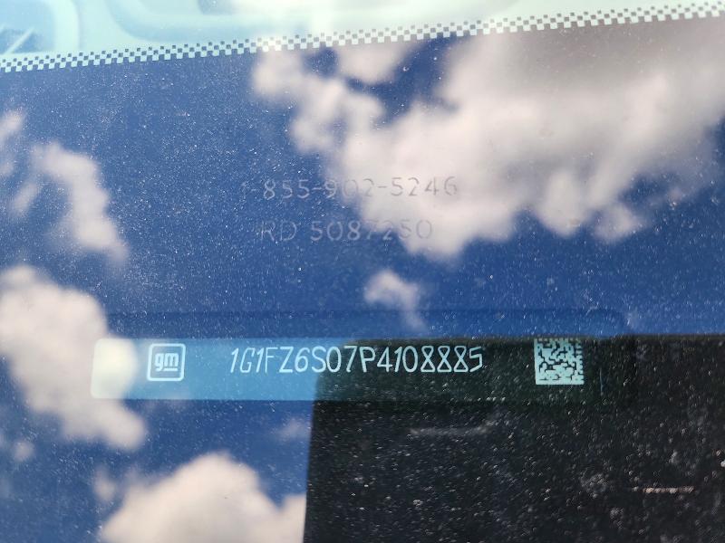 71761406 :رقم المزاد ، 1G1FZ6S07P4108885 vin ، 2023 Chevrolet Bolt Euv مزاد بيع