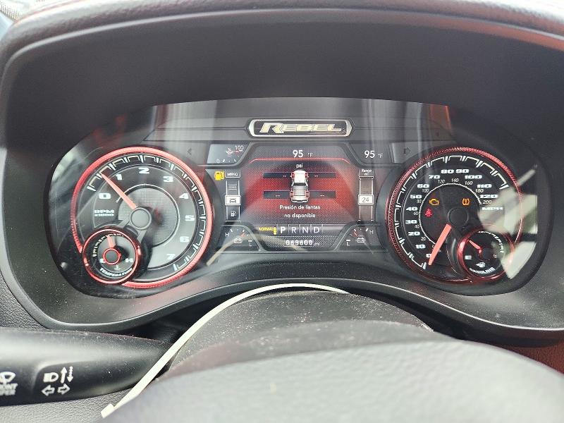 72910006 :رقم المزاد ، 1C6SRFLT0KN630928 vin ، 2019 Ram 1500 مزاد بيع