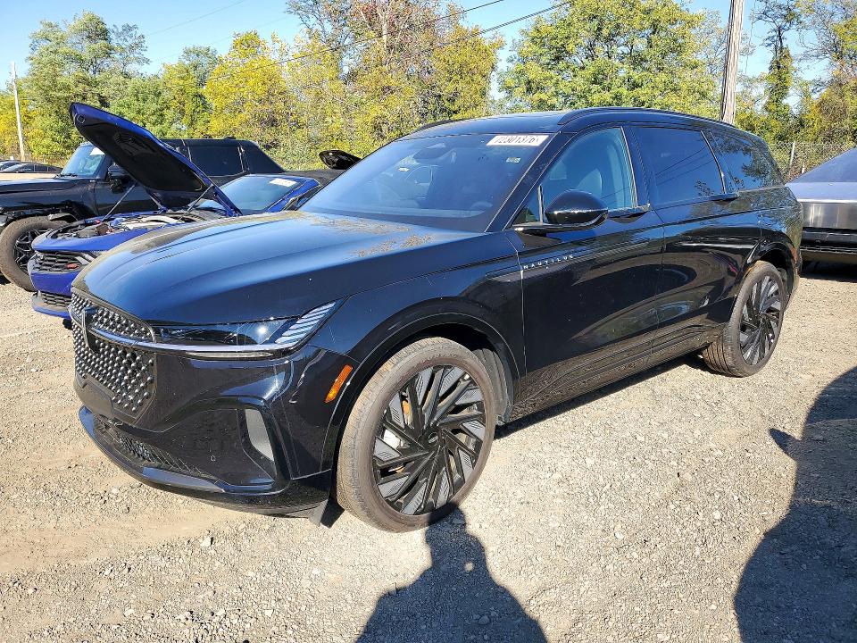 Продаж на аукціоні авто 2025 Lincoln Nautilus, vin: 5LMPJ8K46SJ969320, номер лоту: 72301376