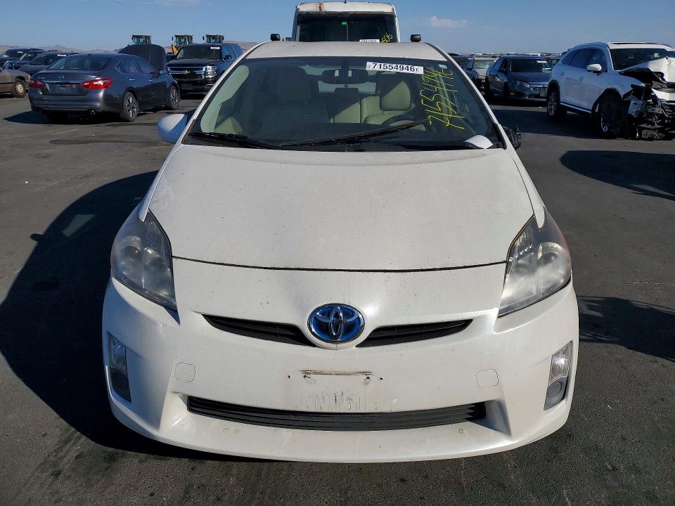 2010 Toyota Prius მანქანა იყიდება აუქციონზე, vin: JTDKN3DU0A0043876, აუქციონის ნომერი: 71554946