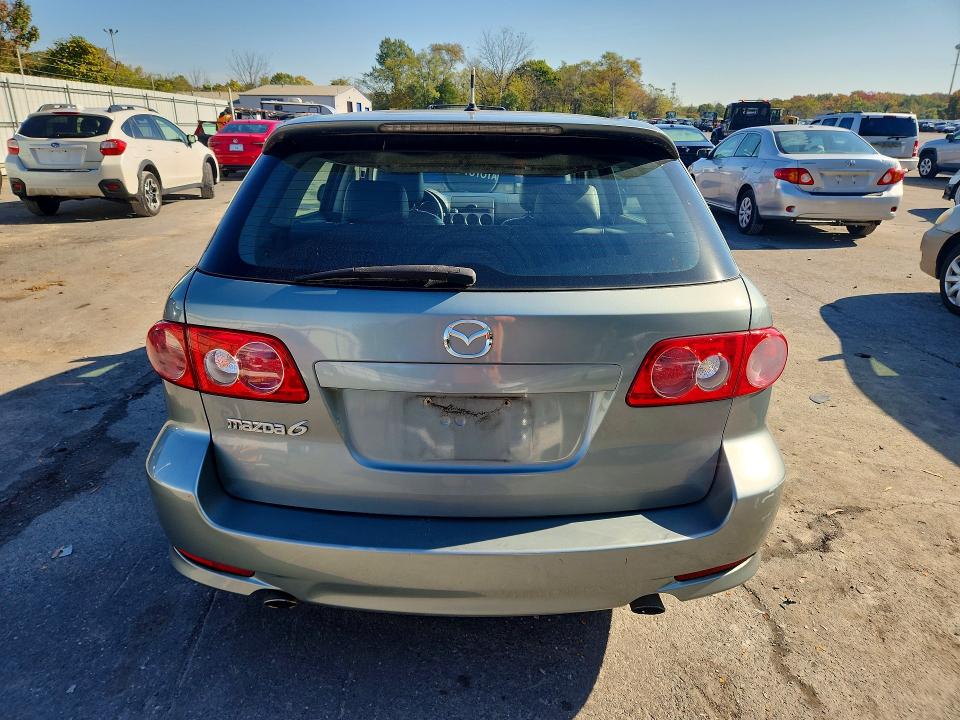 Продажа на аукционе авто 2004 Mazda 6, vin: 1YVHP82D845N54791, номер лота: 72889756