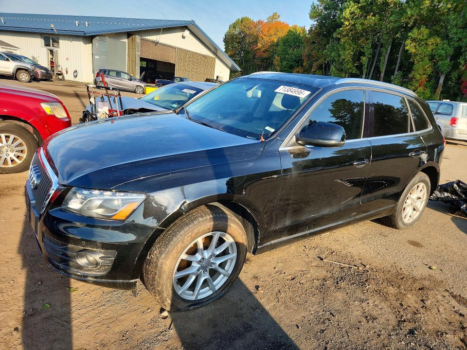71384996 :رقم المزاد ، WA1LFAFP4CA098402 vin ، 2012 Audi Q5 مزاد بيع