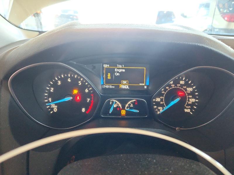 2018 Ford Focus მანქანა იყიდება აუქციონზე, vin: 1FADP3K27JL282902, აუქციონის ნომერი: 72360936