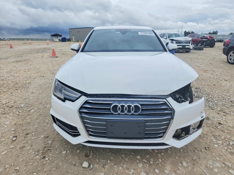 Aukcja sprzedaży 2018 Audi A4, vin: WAUKMAF48JA228592, numer aukcji: 71431466