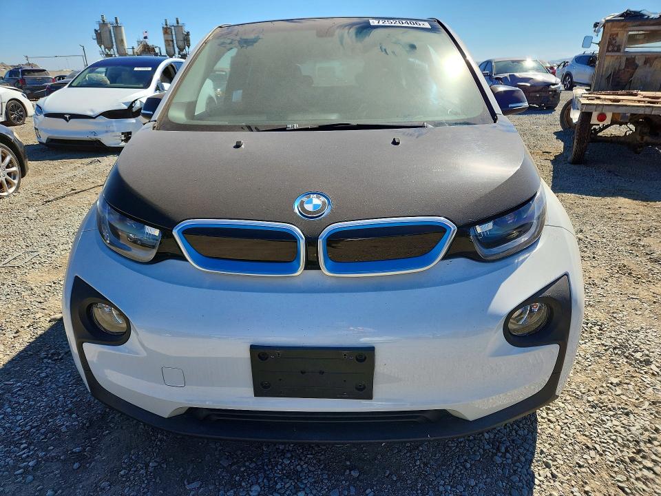 Продажа на аукционе авто 2017 Bmw I3, vin: WBY1Z6C5XHV548301, номер лота: 72520406