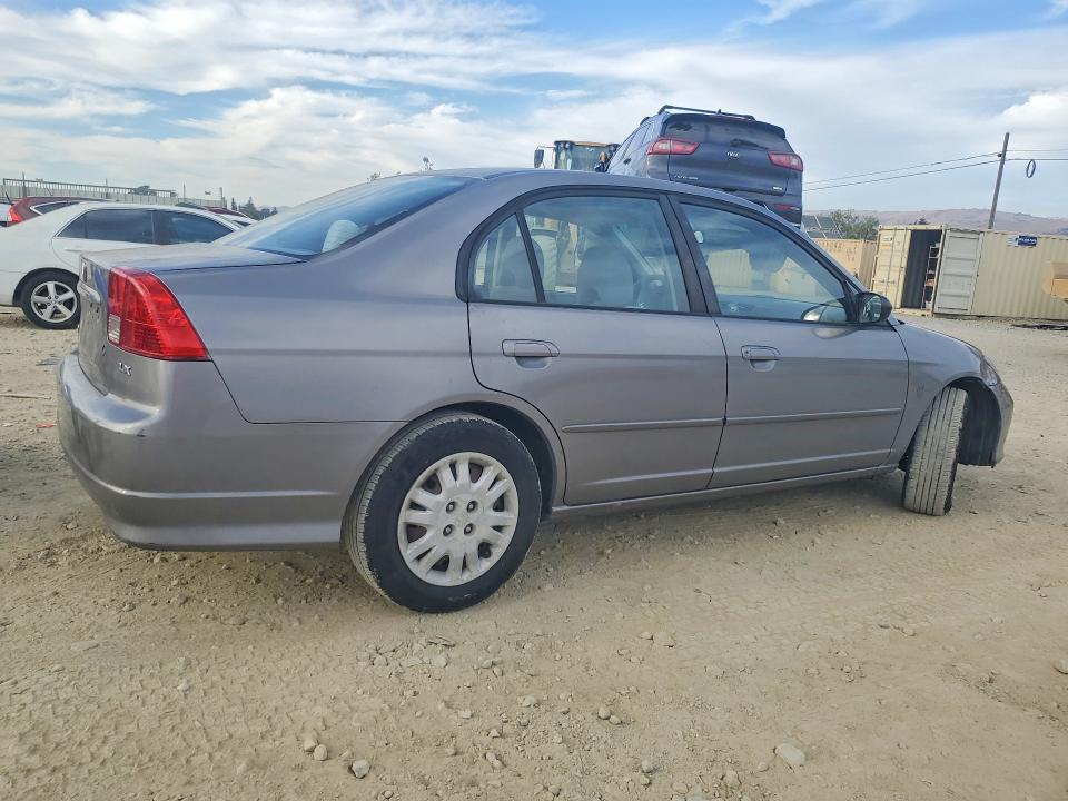 Продажа на аукционе авто 2004 Honda Civic, vin: 2HGES16514H592438, номер лота: 71541436
