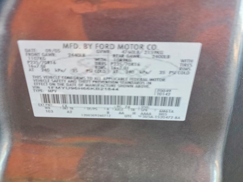 Aukcja sprzedaży 2006 Ford Escape, vin: 1FMYU96H66KB21844, numer aukcji: 71484386