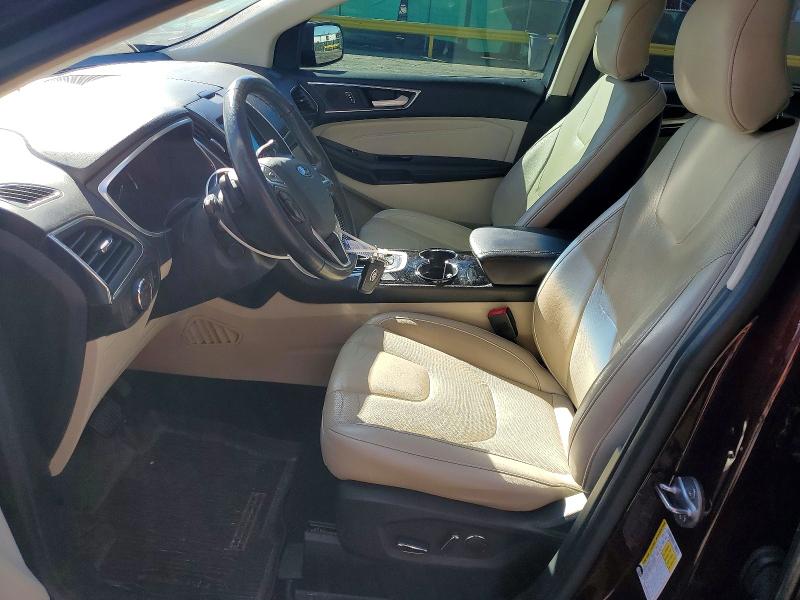 72595306 :رقم المزاد ، 2FMPK4K98JBC44356 vin ، 2018 Ford Edge مزاد بيع