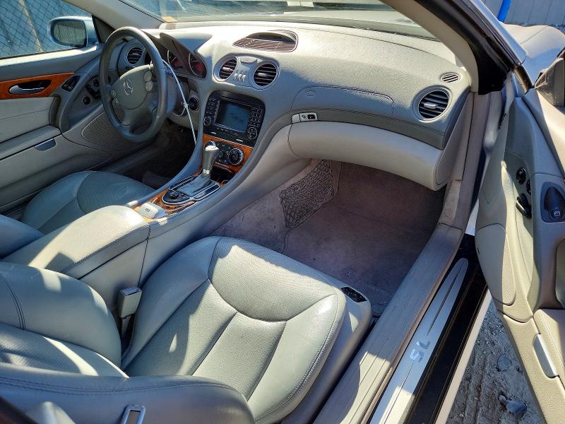 71670386 :رقم المزاد ، WDBSK75F56F115206 vin ، 2006 Mercedes-benz Sl مزاد بيع
