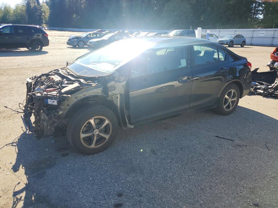 Продаж на аукціоні авто 2015 Honda Civic, vin: 19XFB2F79FE285799, номер лоту: 72622996
