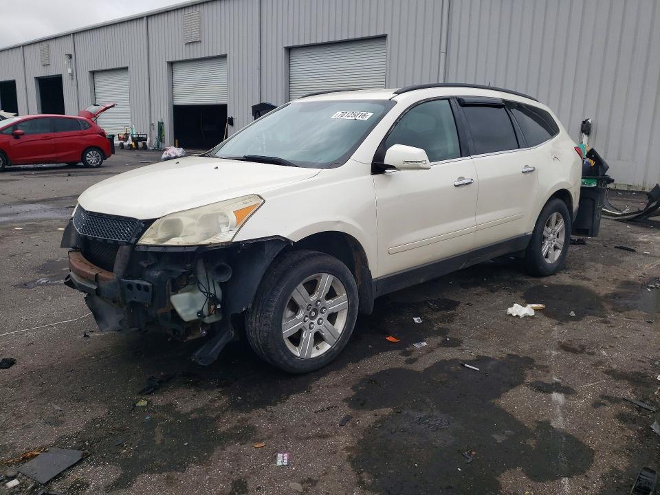 70125816 :رقم المزاد ، 1GNKVGED4BJ367602 vin ، 2011 Chevrolet Traverse مزاد بيع