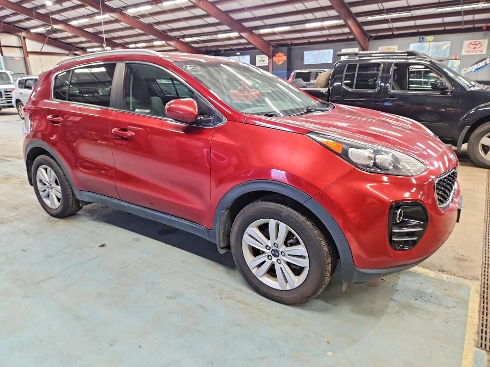 Продаж на аукціоні авто 2017 Kia Sportage, vin: KNDPMCAC9H7271798, номер лоту: 70891166