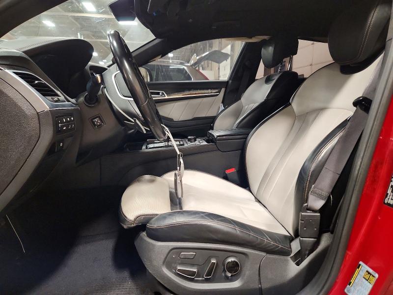 Продаж на аукціоні авто 2018 Genesis G80, vin: KMHGN4JBXJU219027, номер лоту: 72783266