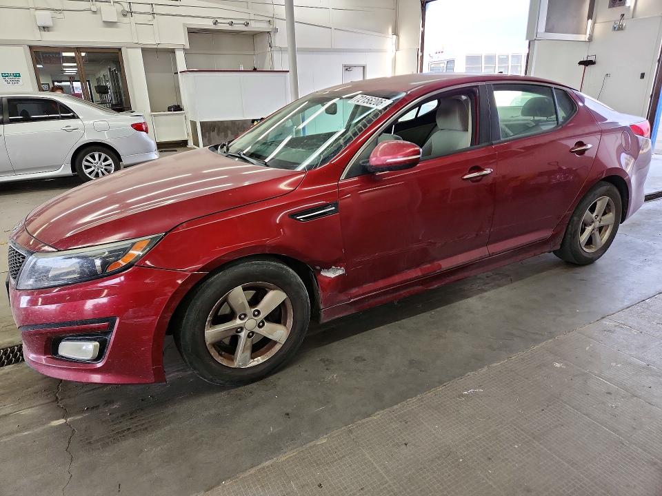 Auction sale of the 2014 Kia Optima, vin: 5XXGM4A73EG337421, lot number: 72156206
