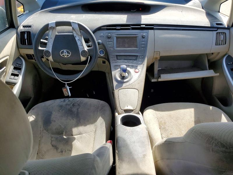 71300276 :رقم المزاد ، JTDKN3DU8D1624511 vin ، 2013 Toyota Prius مزاد بيع