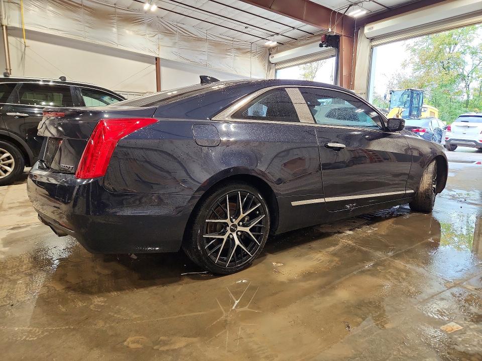 2015 Cadillac Ats მანქანა იყიდება აუქციონზე, vin: 1G6AH1RXXF0142001, აუქციონის ნომერი: 70954416