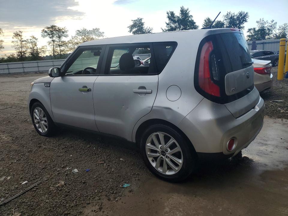 70772166 :رقم المزاد ، KNDJP3A54K7697288 vin ، 2019 Kia Soul مزاد بيع