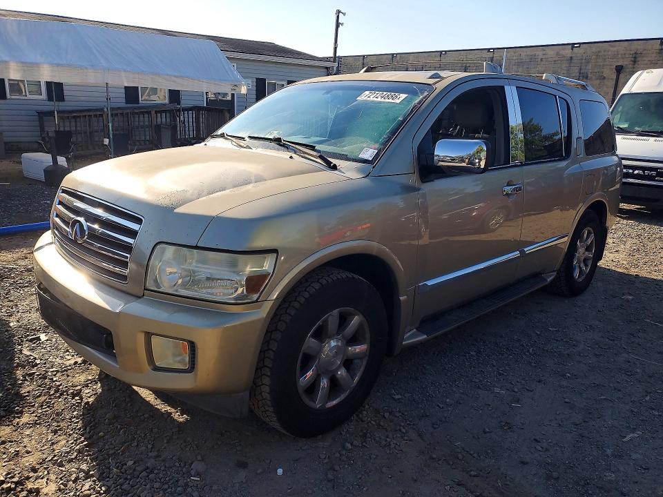Продаж на аукціоні авто 2006 Infiniti Qx56, vin: 5N3AA08C26N802418, номер лоту: 72124886