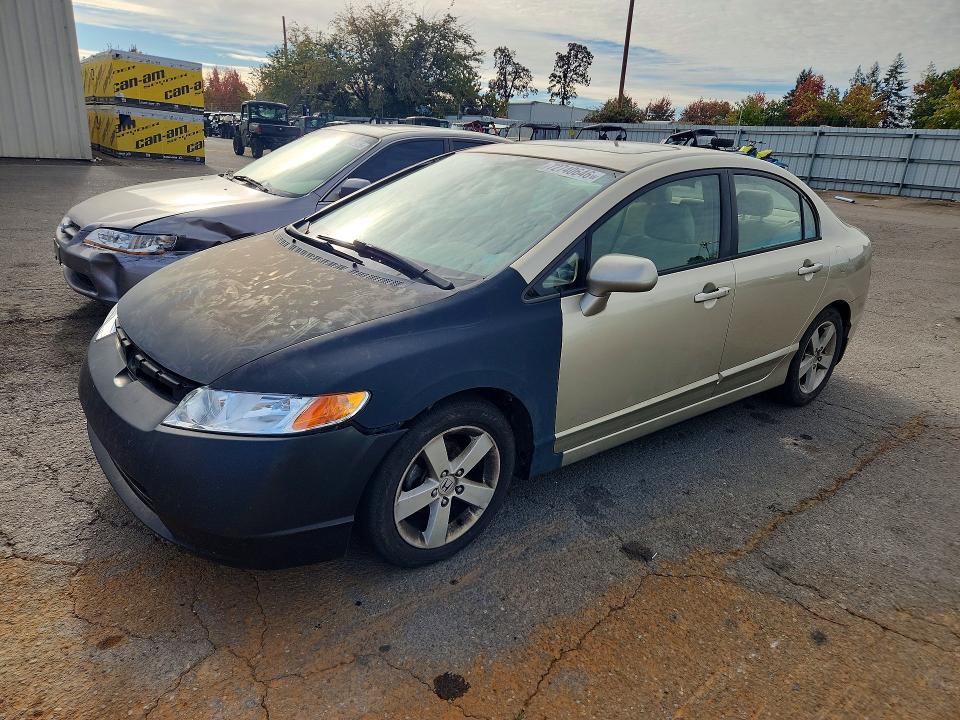 Продаж на аукціоні авто 2007 Honda Civic, vin: 1HGFA16817L023551, номер лоту: 72740646