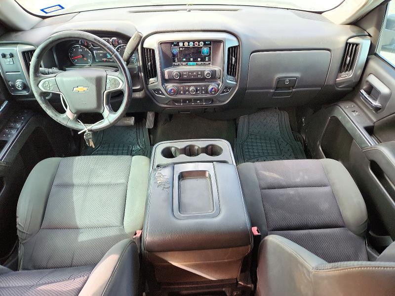 73452216 :رقم المزاد ، 1GCRCREC6FZ284938 vin ، 2015 Chevrolet Silverado مزاد بيع
