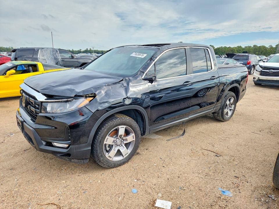 Продажа на аукционе авто 2024 Honda Ridgeline, vin: 5FPYK3F52RB030852, номер лота: 71639976