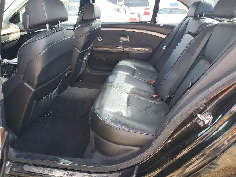 Продаж на аукціоні авто 2007 Bmw 750, vin: WBAHN83547DT70796, номер лоту: 72628866