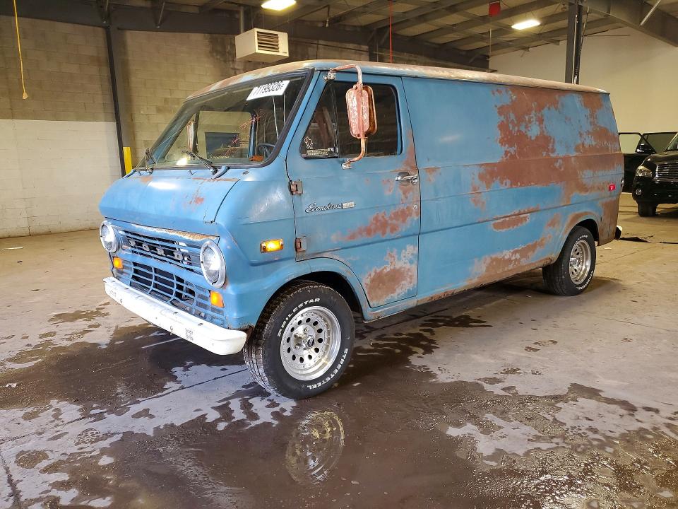 Продаж на аукціоні авто 1974 Ford Econoline, vin: E14GH588697, номер лоту: 71199326