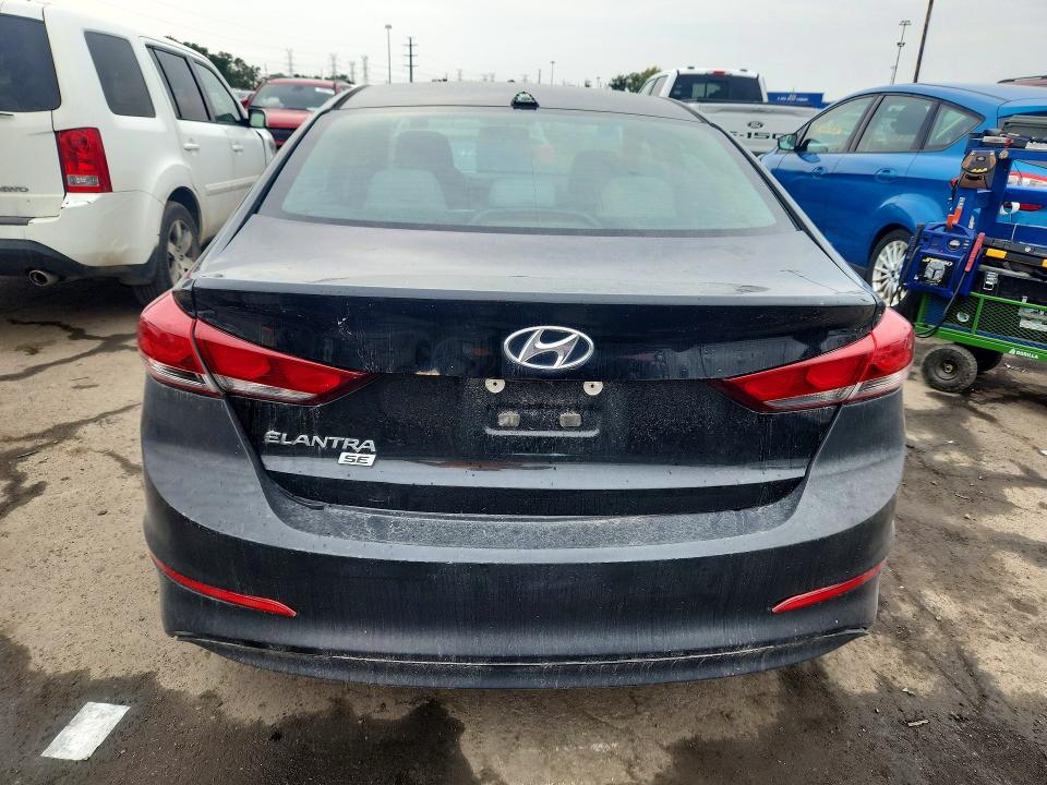 2017 Hyundai Elantra მანქანა იყიდება აუქციონზე, vin: 5NPD74LF5HH102171, აუქციონის ნომერი: 71169986