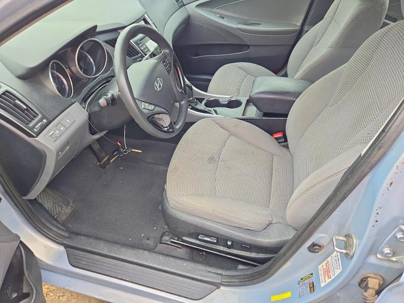 2012 Hyundai Sonata მანქანა იყიდება აუქციონზე, vin: 5NPEB4AC6CH399570, აუქციონის ნომერი: 71571886