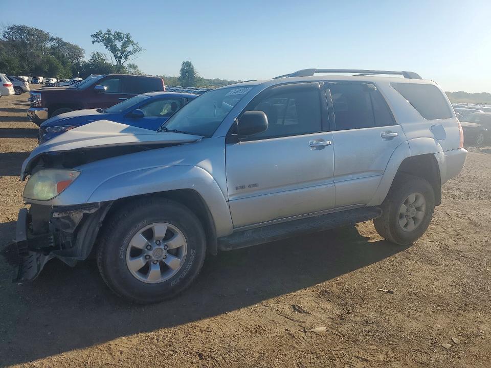 2004 Toyota 4runner მანქანა იყიდება აუქციონზე, vin: JTEBU14R648011552, აუქციონის ნომერი: 71406806