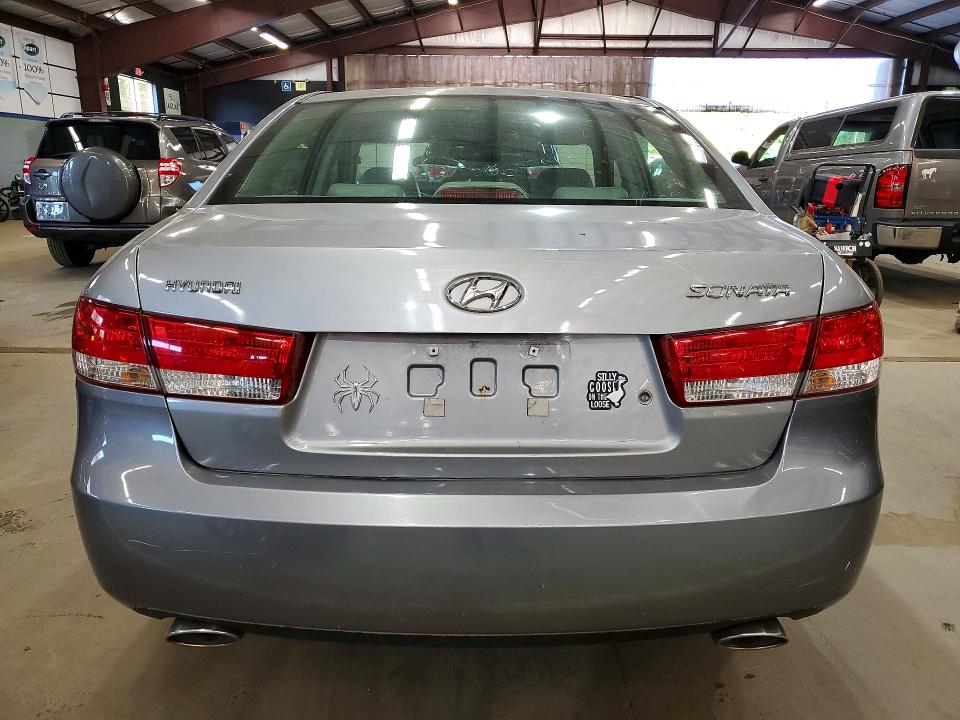Продажа на аукционе авто 2006 Hyundai Sonata, vin: 5NPEU46FX6H026128, номер лота: 71819216