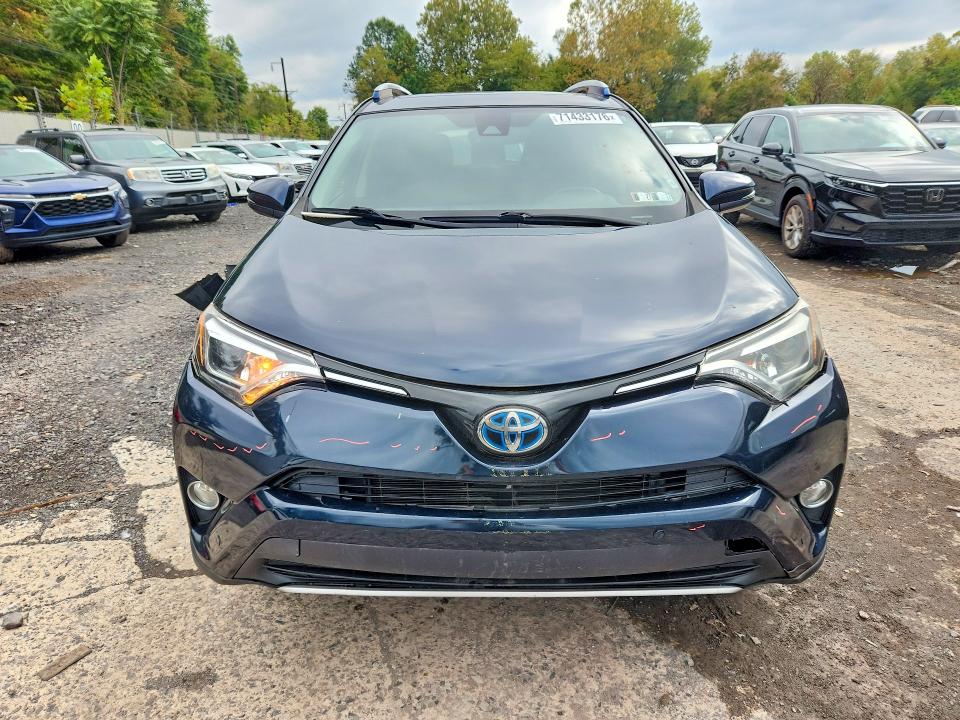 Продажа на аукционе авто 2017 Toyota Rav4 Hv, vin: JTMDJREV9HD084928, номер лота: 71433176
