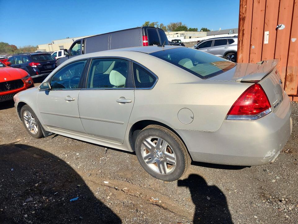 2012 Chevrolet Impala მანქანა იყიდება აუქციონზე, vin: 2G1WB5E34C1203723, აუქციონის ნომერი: 71626046