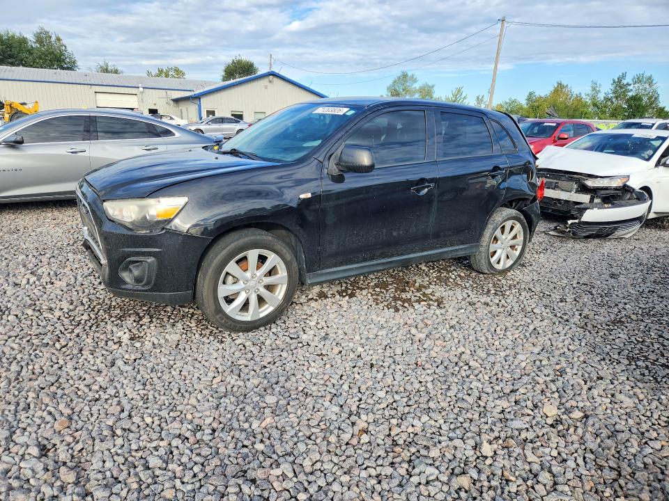 Aukcja sprzedaży 2014 Mitsubishi Outlander Sport, vin: 4A4AP3AU7EE027346, numer aukcji: 71203826