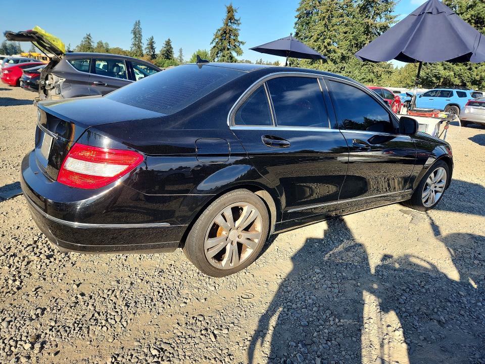Aukcja sprzedaży 2008 Mercedes-benz C, vin: WDDGF54X08F165420, numer aukcji: 71375186