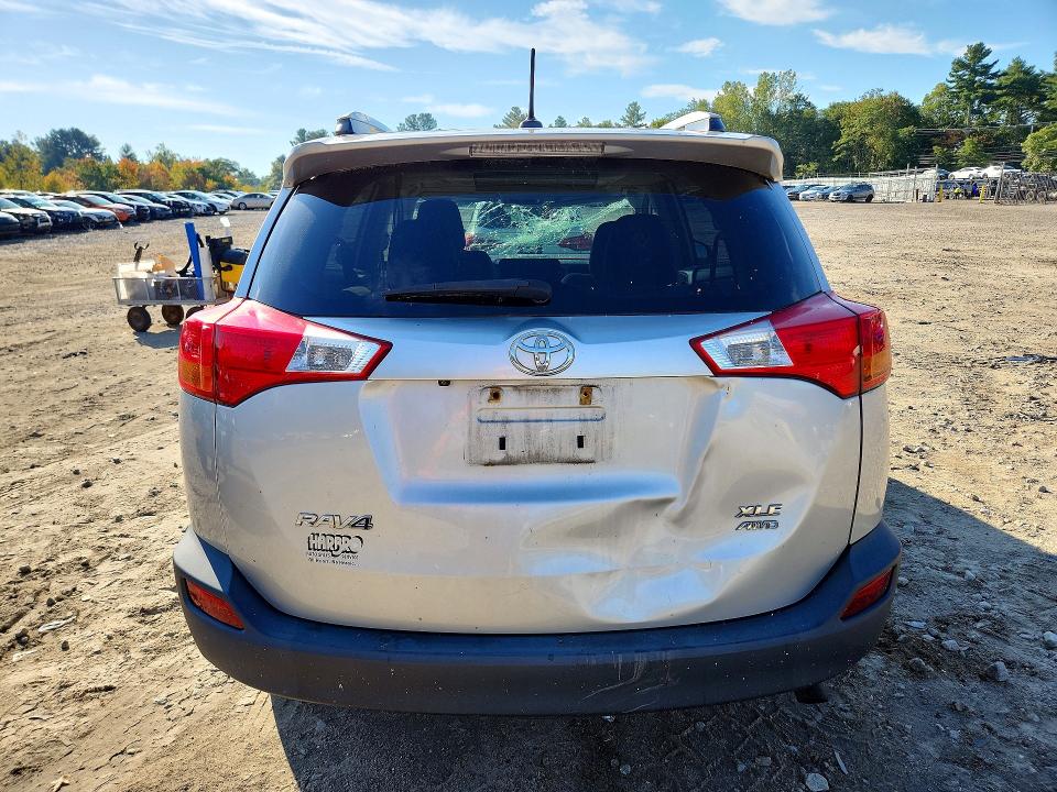 71654496 :رقم المزاد ، 2T3RFREV2EW165615 vin ، 2014 Toyota Rav4 مزاد بيع