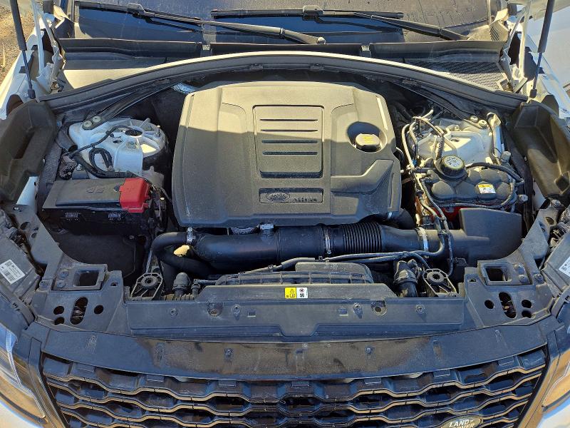 2019 Land Rover Range Rover Velar მანქანა იყიდება აუქციონზე, vin: SALYL2FX8KA780250, აუქციონის ნომერი: 71568376