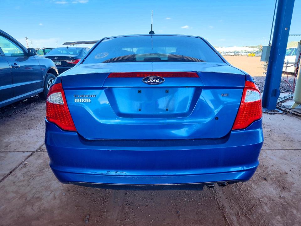 Aukcja sprzedaży 2012 Ford Fusion, vin: 3FAHP0HA8CR299968, numer aukcji: 71889196
