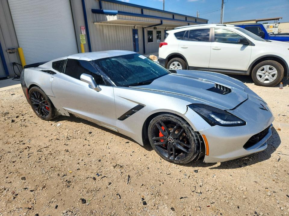 68187736 :رقم المزاد ، 1G1YB2D70F5124550 vin ، 2015 Chevrolet Corvette مزاد بيع
