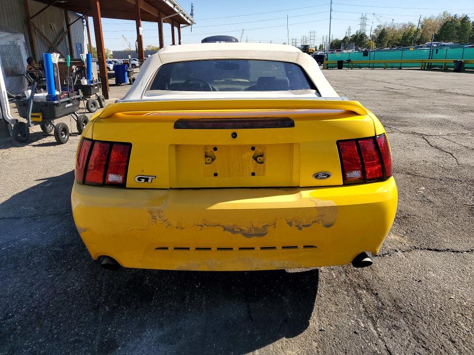 Aukcja sprzedaży 1999 Ford Mustang, vin: 1FAFP45X8XF144007, numer aukcji: 73860406