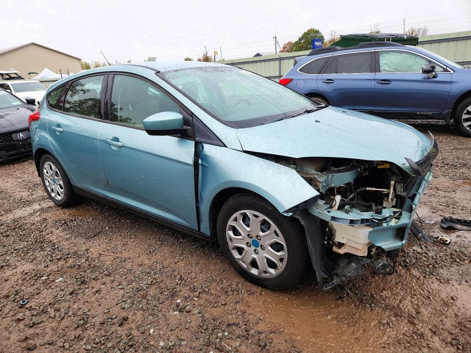 2012 Ford Focus მანქანა იყიდება აუქციონზე, vin: 1FAHP3K2XCL213299, აუქციონის ნომერი: 72479656