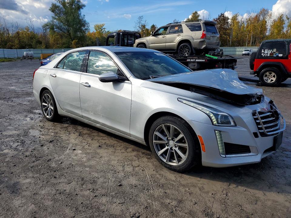 2017 Cadillac Cts მანქანა იყიდება აუქციონზე, vin: 1G6AX5SS0H0190151, აუქციონის ნომერი: 72018106
