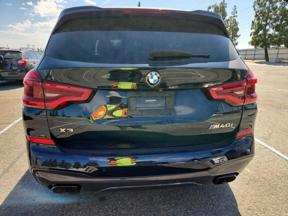 Auction sale of the 2021 Bmw X3, vin: 5UXTY9C03M9F55596, lot number: 73360866