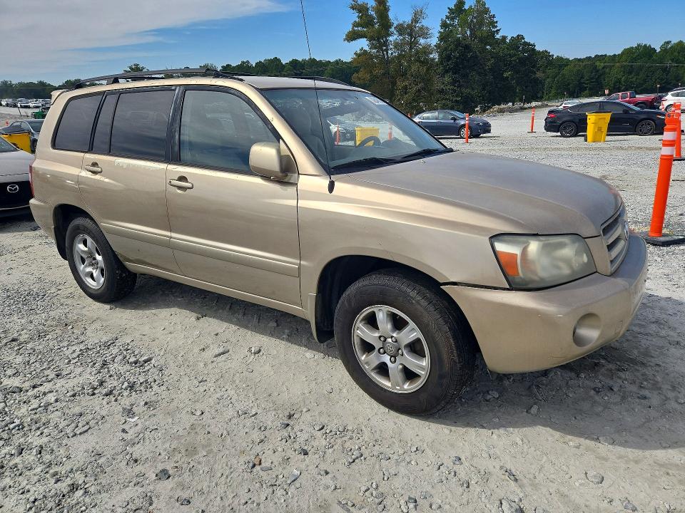 2006 Toyota Highlander მანქანა იყიდება აუქციონზე, vin: JTEGP21A560102492, აუქციონის ნომერი: 72348236