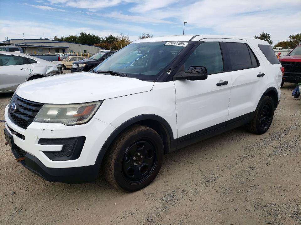 2017 Ford Explorer მანქანა იყიდება აუქციონზე, vin: 1FM5K8ARXHGA44288, აუქციონის ნომერი: 73841486