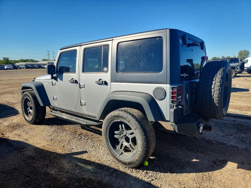 Продаж на аукціоні авто 2013 Jeep Wrangler Unlimited, vin: 1C4BJWDG3DL643317, номер лоту: 71007896