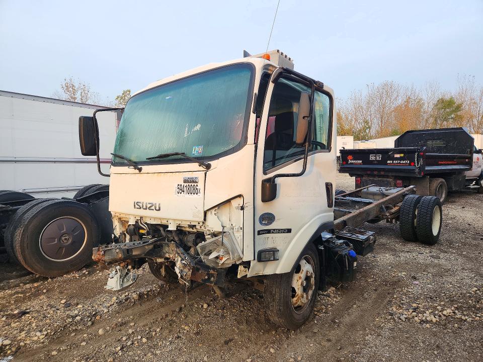2019 Isuzu Nrr მანქანა იყიდება აუქციონზე, vin: JALE5W169K7305583, აუქციონის ნომერი: 59418086